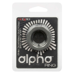 alpha ring by Calextotics Cockring Alpha Grey 25mm